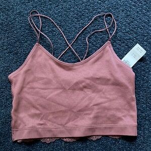 Gilly Hicks bralette size XL.  NWT